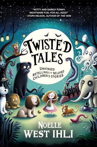 Twisted Tales book cover