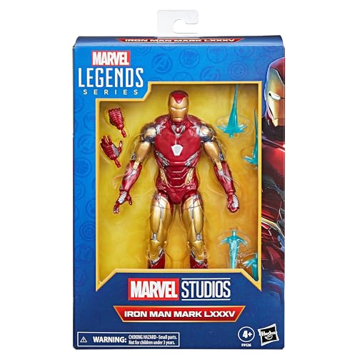 Marvel Legends Series Iron Man Mark LXXXV, Avengers: Endgame Collectible 6 Inch Action Figure