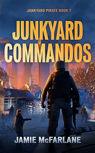 Junkyard Commandos book cover