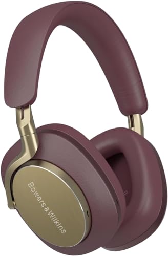 (-39%) Bowers & Wilkins Px8 Noise-Cancelling Over-Ear-Kopfhörer, Weinrot
