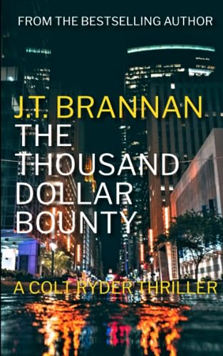 The Thousand Dollar Bounty book cover