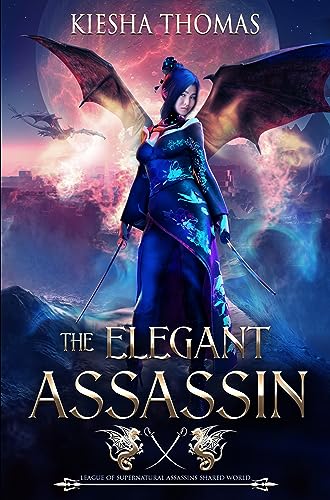 The Elegant Assassin (By: Kiesha Thomas) cover