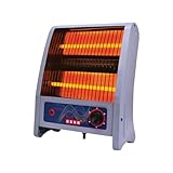 Usha 2 Rod Quartz Heater 800Watt with Low Power Consumption