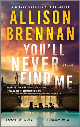 You'll Never Find Me book cover