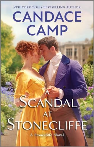 A Scandal at Stonecliffe book cover