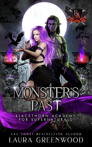 Monster's Past book cover