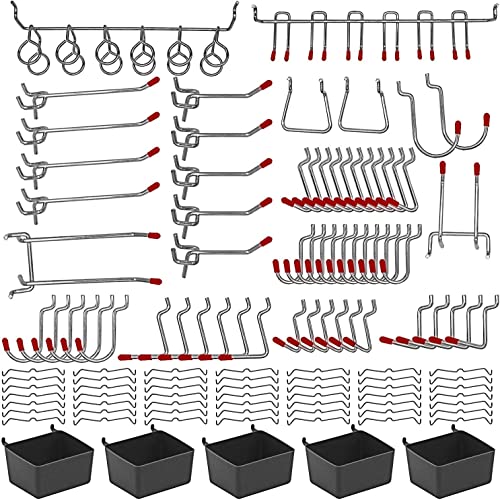 Wen 114-Piece Workbench Pegboard Accessory Kit for $14 + free shipping w/ Prime