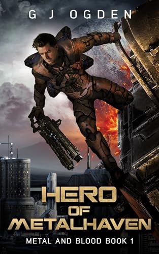 Hero of Metalhaven book cover