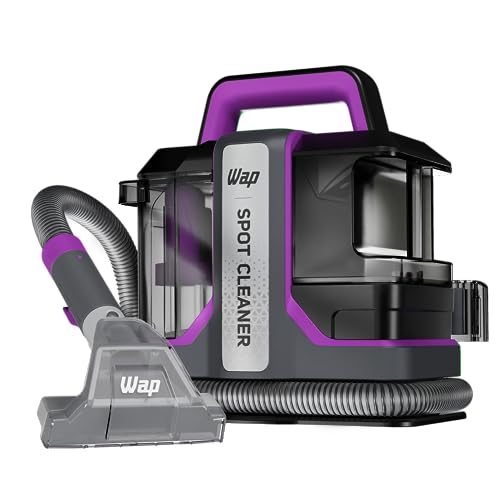 Extratora de Sujeira Portátil WAP Spot Cleaner W3 Borrifa Esfrega e Extrai 1450W