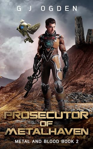 Prosecutor of Metalhaven book cover
