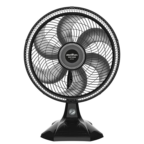 Ventilador Britânia BVT400 Maxx Force, 40 cm em fundo neutro