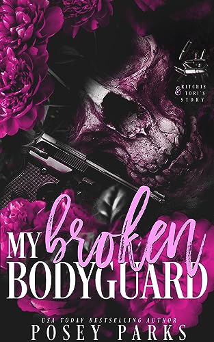 My Broken Bodyguard book cover