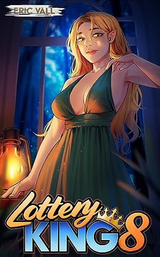 Lottery King 8 book cover