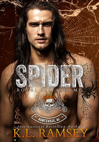 Spider book cover