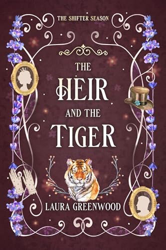The Heir and the Tiger book cover