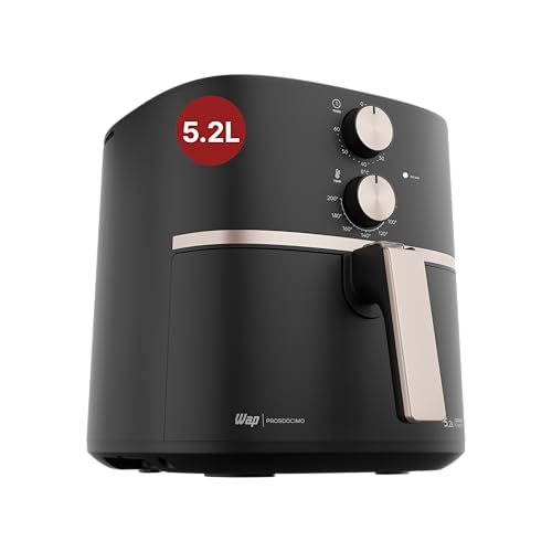 Wap Air fryer grand family cozinha fritadeira elétrica 5l 1500w 220V