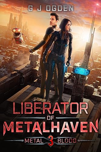 Liberator of Metalhaven cover