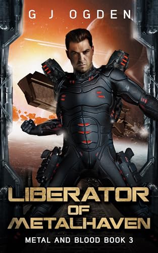Liberator of Metalhaven book cover