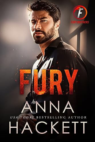 Fury book cover