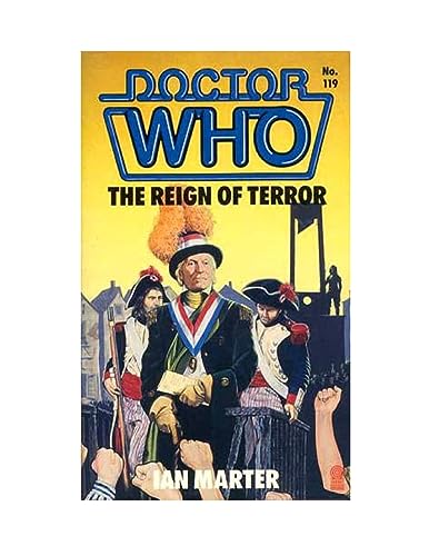 The Reign of Terror (By: Ian Marter) cover