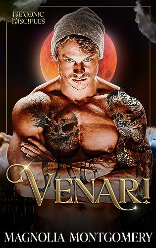 Venari book cover