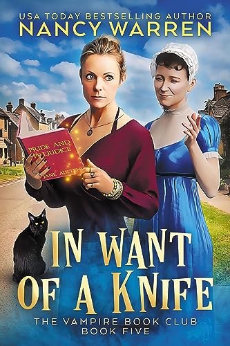 In Want of a Knife book cover