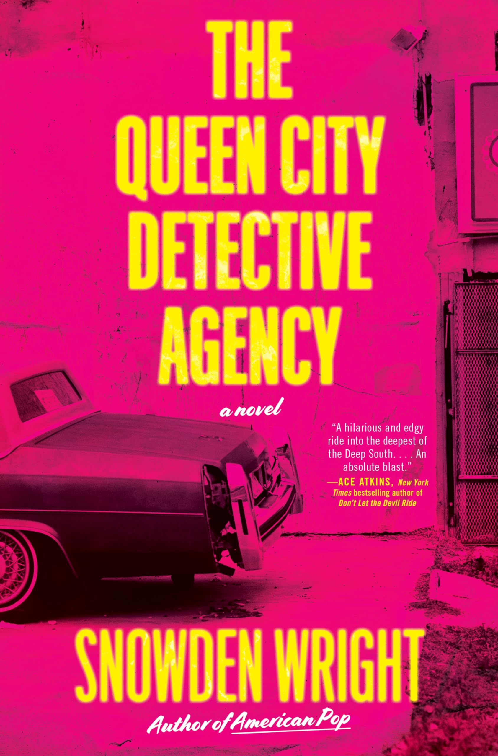 Cover of The Queen City Detective Agency by Snowden Wright