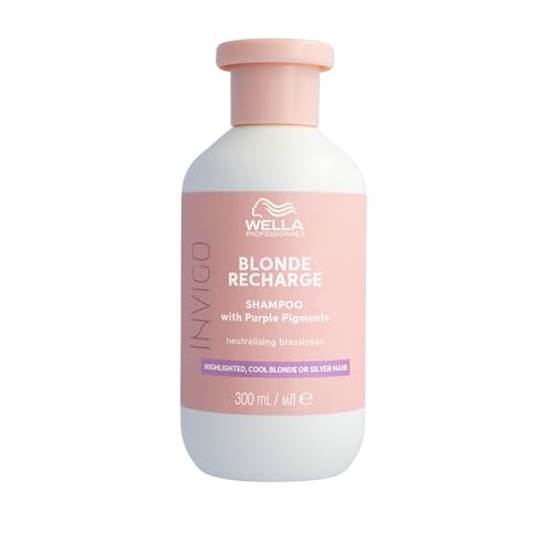 (-58%) Wella Professionals INVIGO BLONDE RECHARGE Shampoo (300ml)