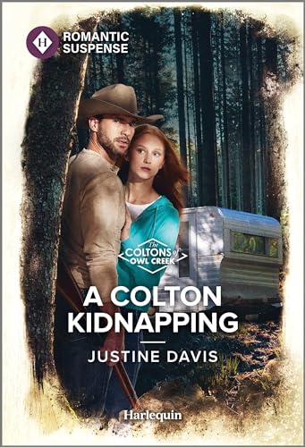 A Colton Kidnapping (As: Justine Davis) cover
