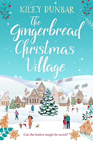 The Gingerbread Christmas Village book cover