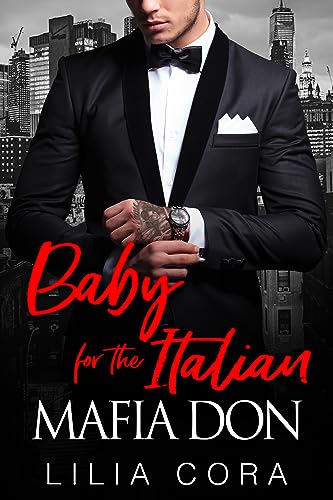 Baby for the Italian Mafia Don book cover