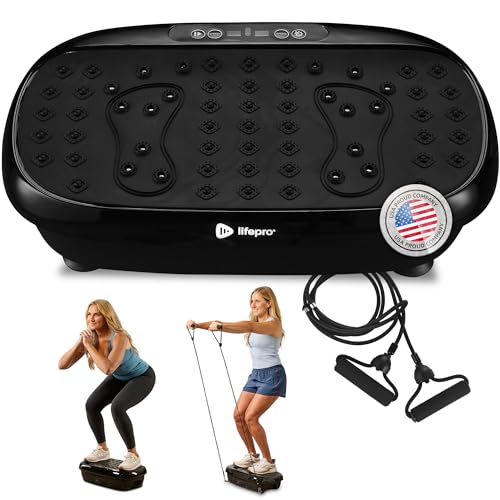Lifepro Compact Vibration Plate Exercise Machine Trusted Brand