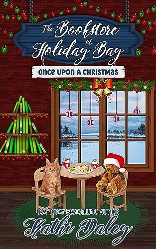 Once Upon a Christmas book cover