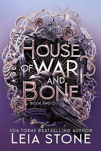 House of War and Bone book cover