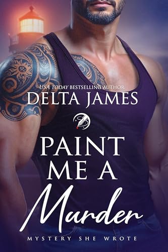 Paint Me A Murder book cover