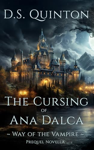The Cursing of Ana Dalca cover