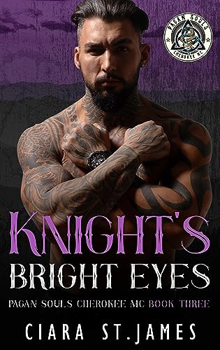 Knight's Bright Eyes book cover