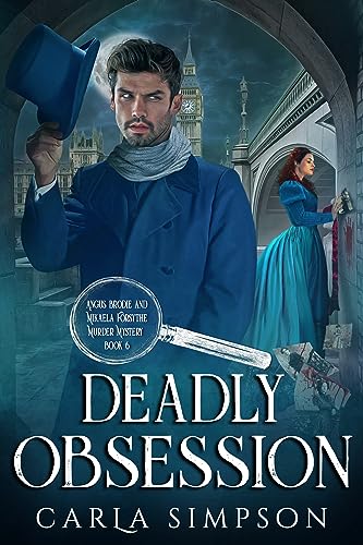 Deadly Obsession book cover