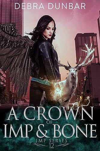 A Crown of Imp and Bone book cover