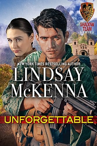 Unforgettable book cover