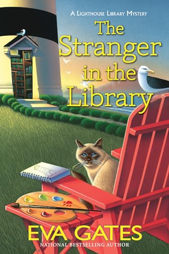 The Stranger in the Library book cover