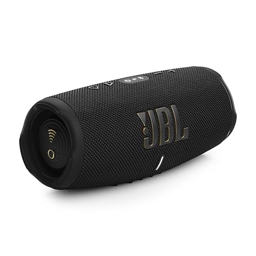 JBL Charge 5 Wi-Fi - Portable Wi-Fi and Bluetooth Speaker - Black