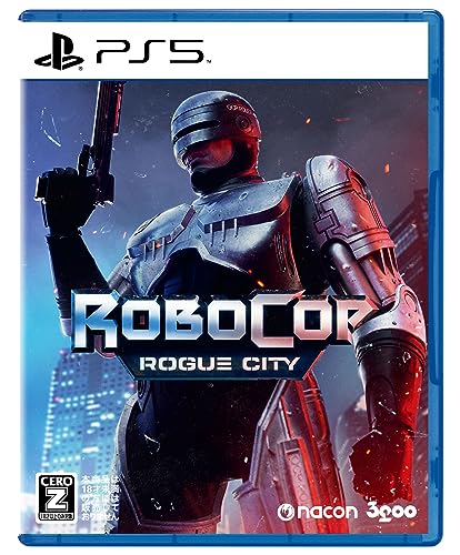 必見!みんなが選ぶ歴代ロボコップ最高傑作作品ランキング・人気投票 2位 RoboCop: Rogue Cityの画像