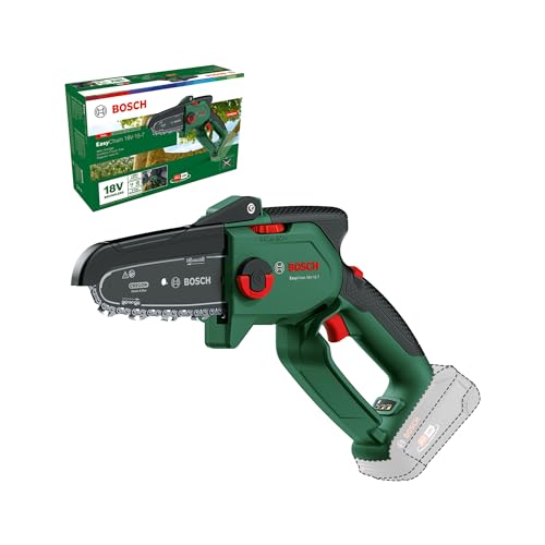(-37%) Bosch kompakte Mini Kettensäge EasyChain 18V-15-7 (ohne Akku/Ladegerät)