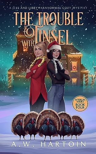 The Trouble with Tinsel book cover