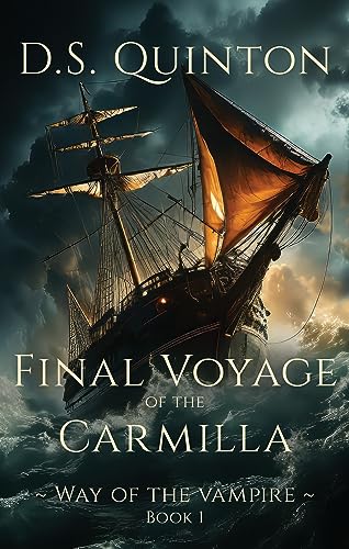 Final Voyage of the Carmilla book cover