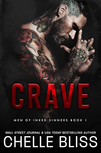 Crave book cover
