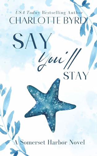 Say You'll Stay book cover