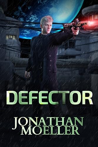 Defector book cover