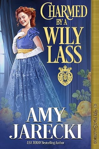 Charmed by a Wily Lass book cover